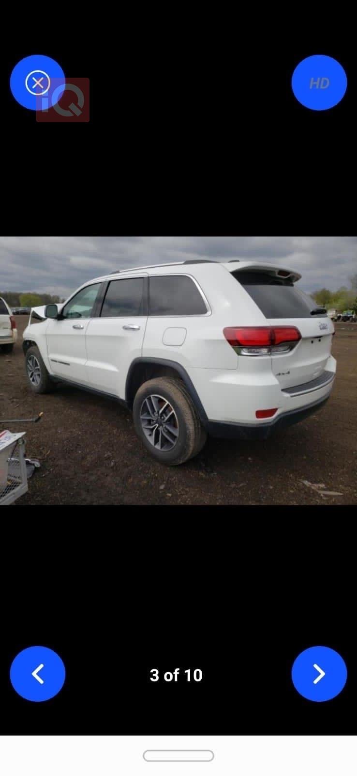 جيب جراند شيروكي